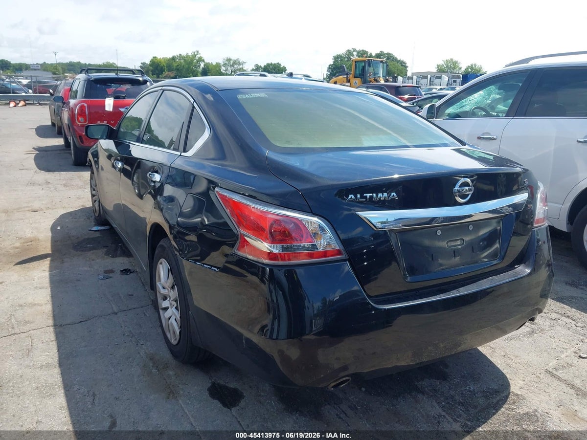 2015 NISSAN ALTIMA 2.5 S — снимка 3