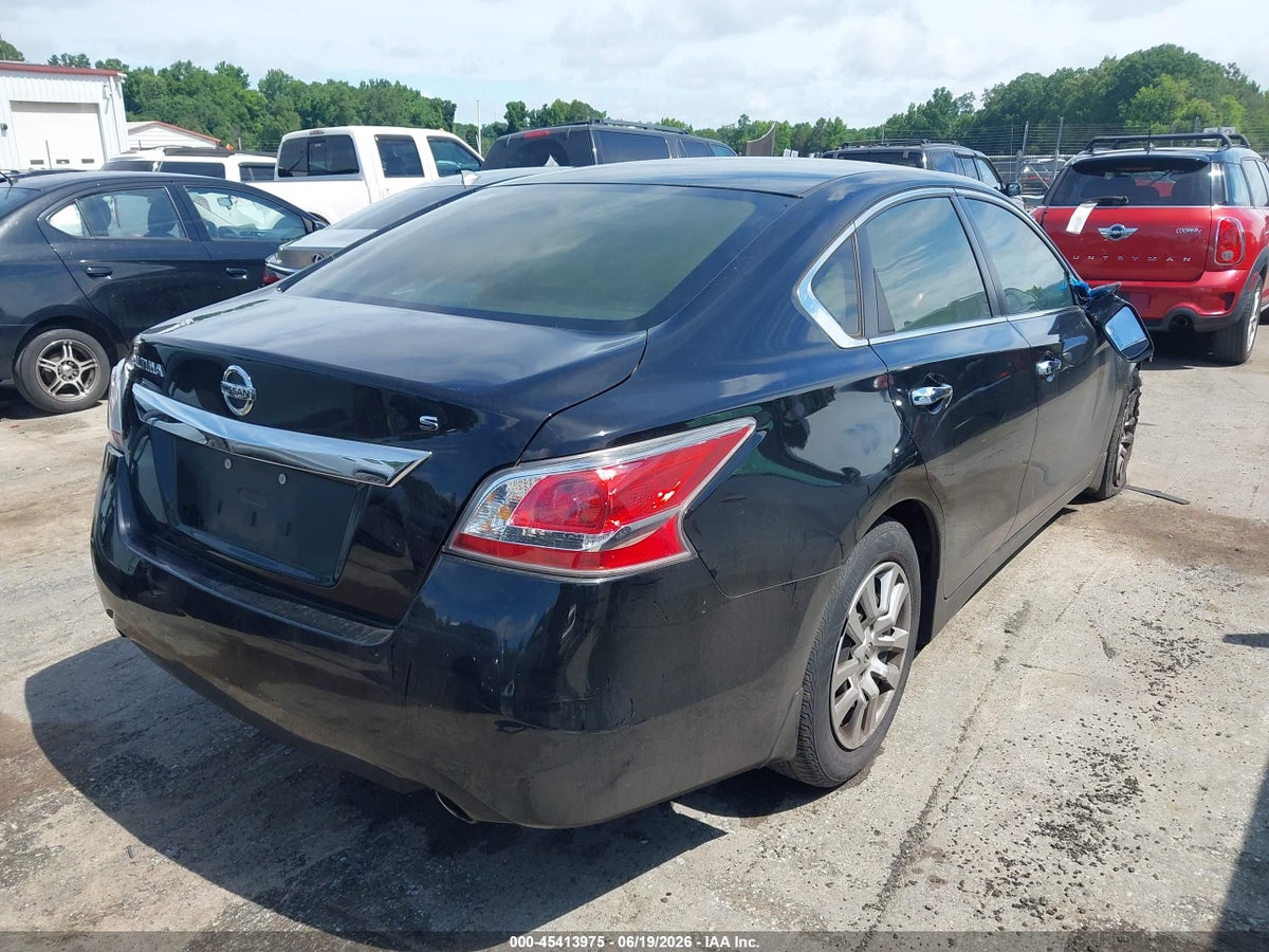 2015 NISSAN ALTIMA 2.5 S — снимка 4