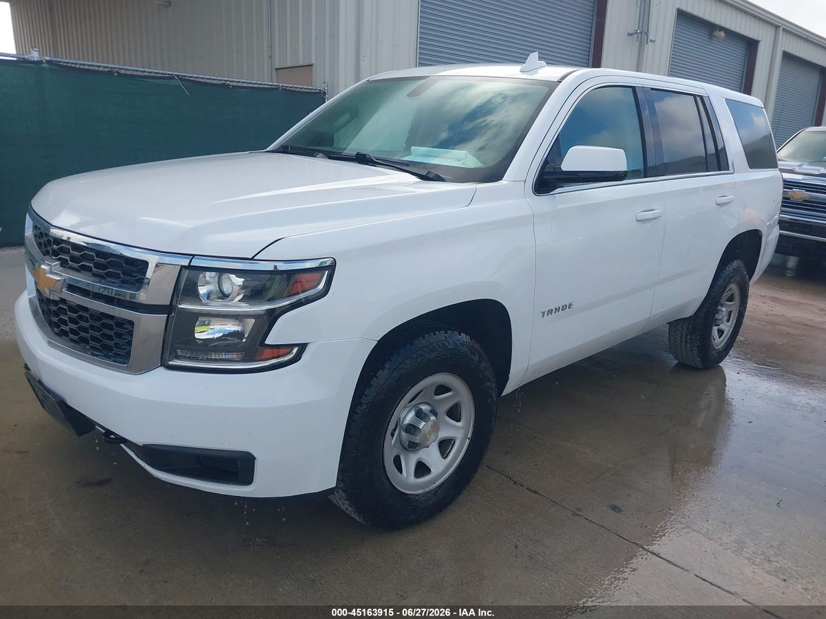 2020 CHEVROLET TAHOE 4WD COMMERCIAL FLEET — снимка 2
