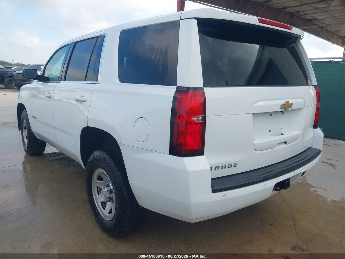 2020 CHEVROLET TAHOE 4WD COMMERCIAL FLEET — снимка 3