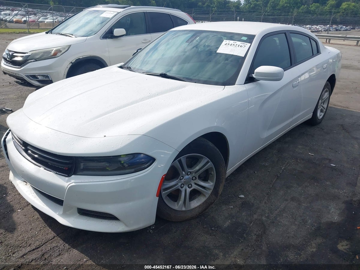 2020 DODGE CHARGER SXT RWD — снимка 2