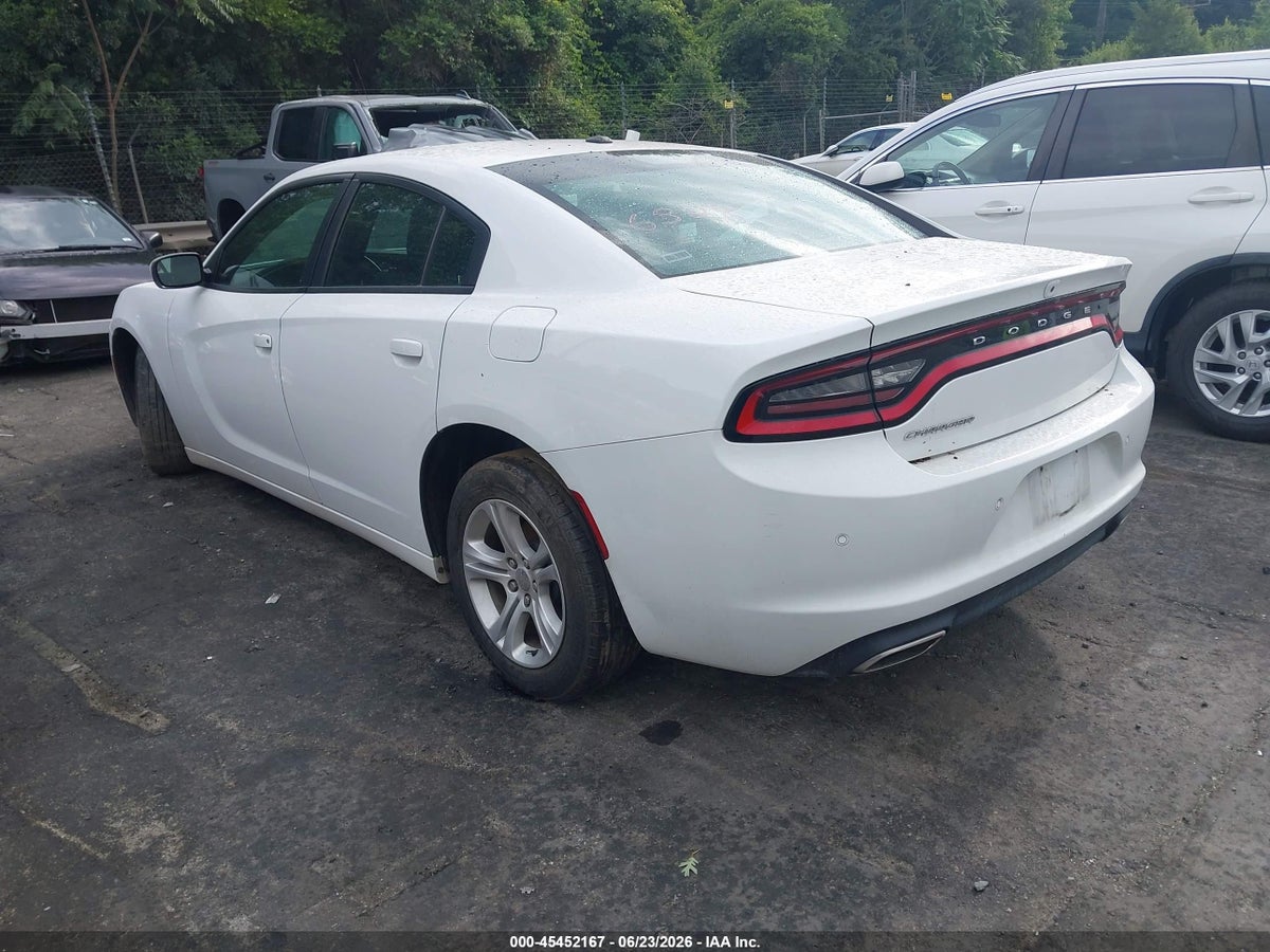2020 DODGE CHARGER SXT RWD — снимка 3