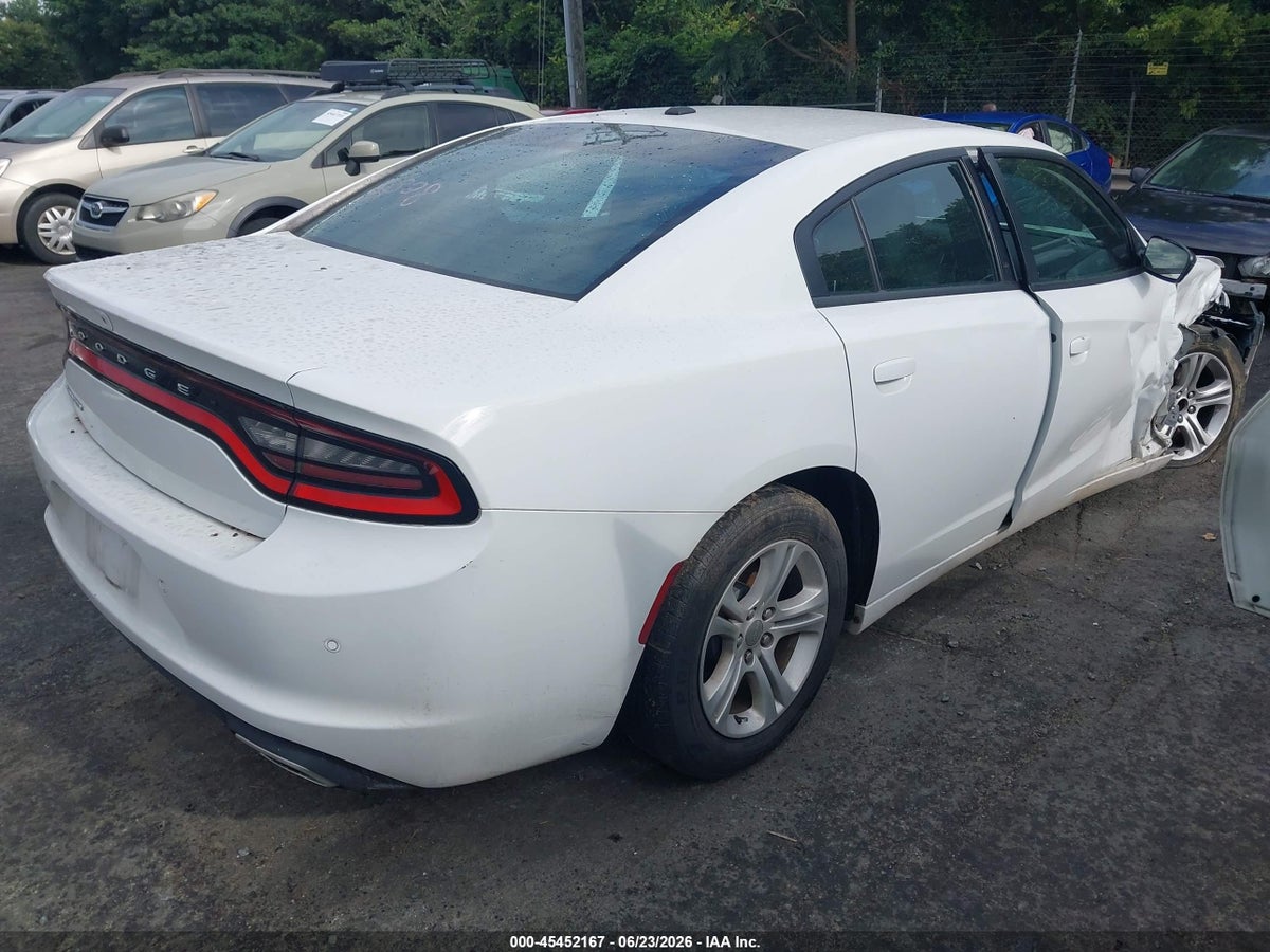 2020 DODGE CHARGER SXT RWD — снимка 4