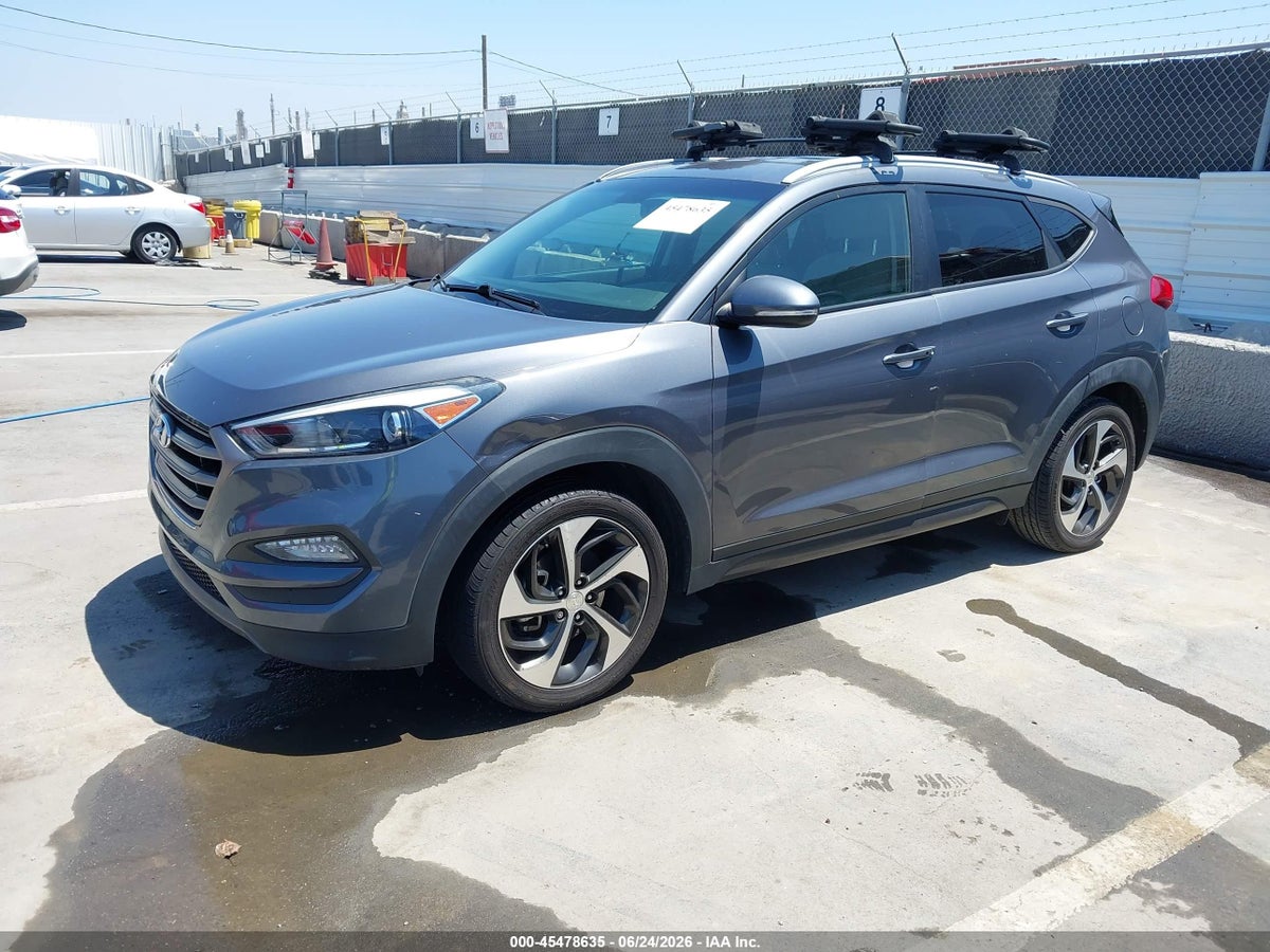 2016 HYUNDAI TUCSON SPORT — снимка 2