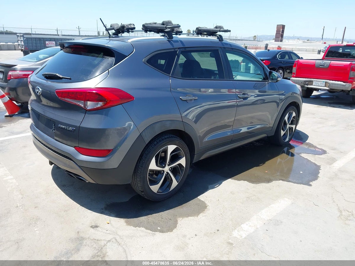 2016 HYUNDAI TUCSON SPORT — снимка 4