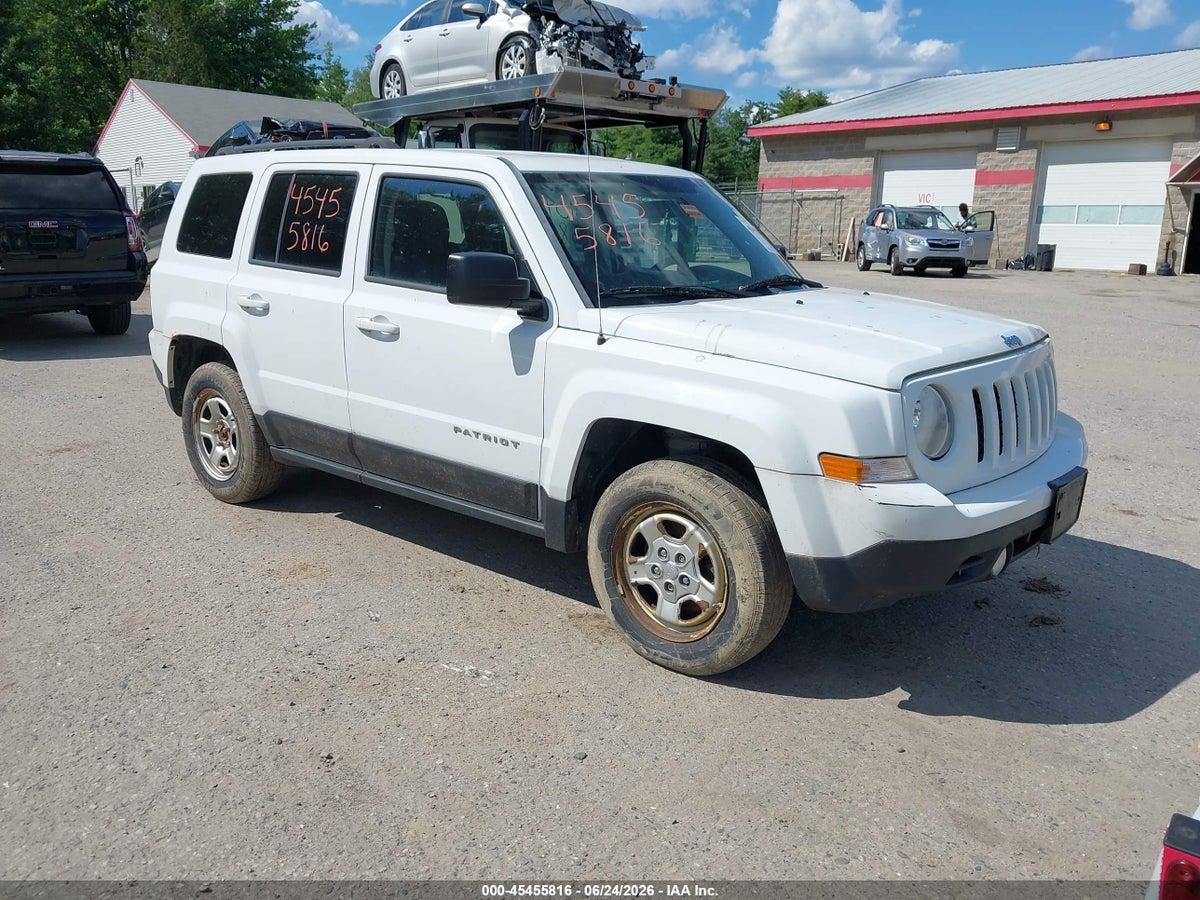 2015 JEEP PATRIOT SPORT