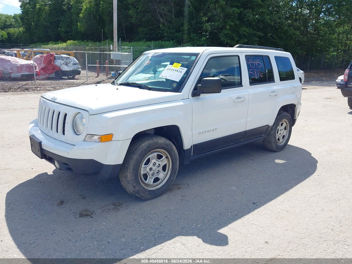 2015 JEEP PATRIOT SPORT — снимка 2