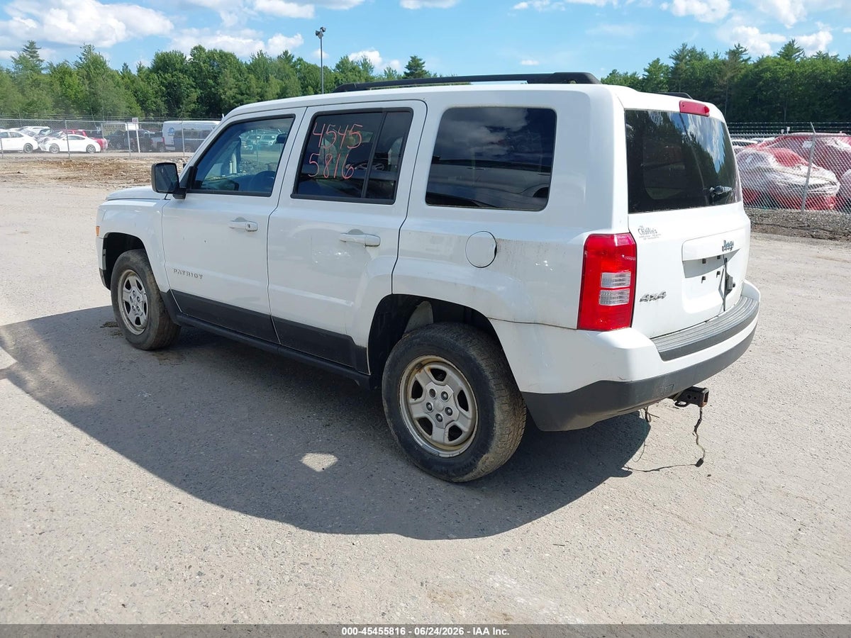 2015 JEEP PATRIOT SPORT — снимка 3