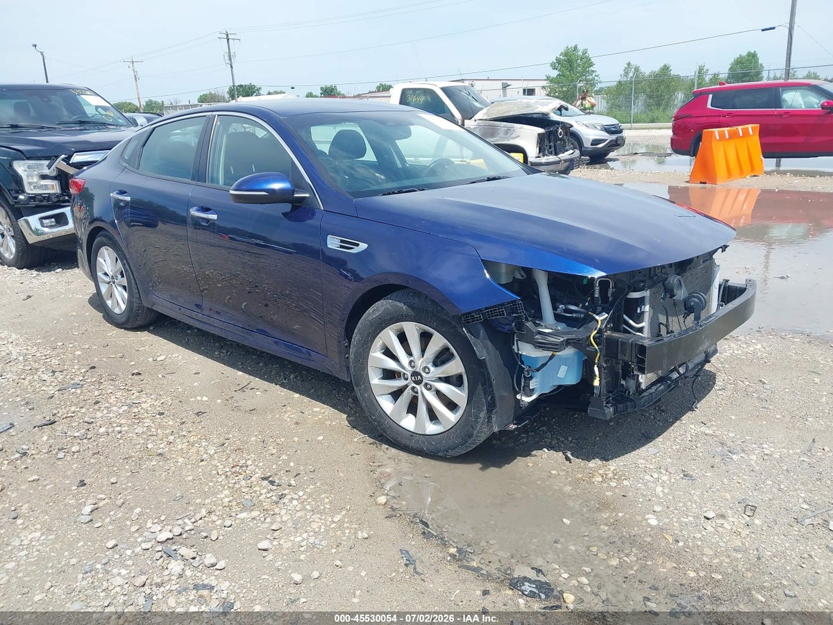 2017 KIA OPTIMA EX