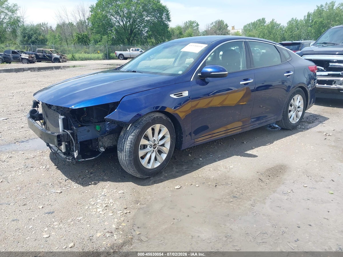 2017 KIA OPTIMA EX — снимка 2