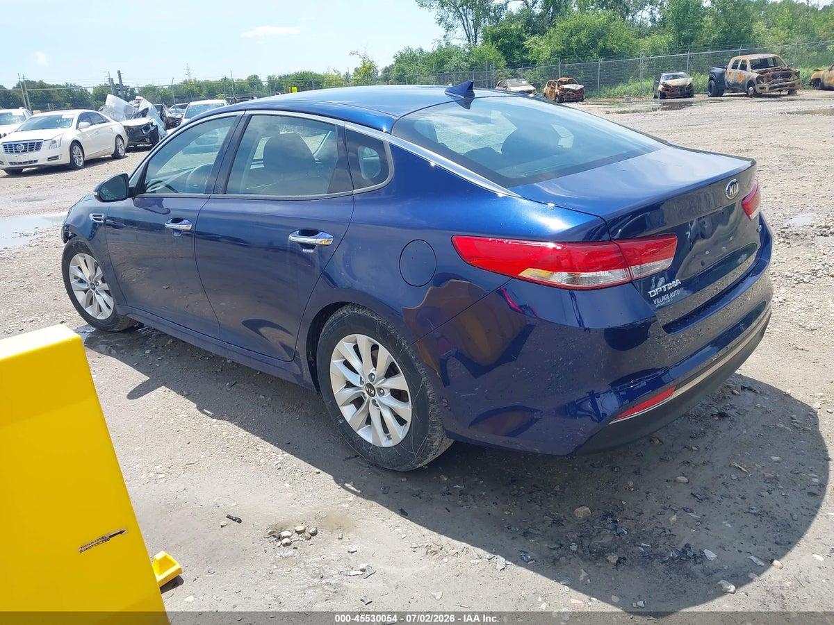 2017 KIA OPTIMA EX — снимка 3