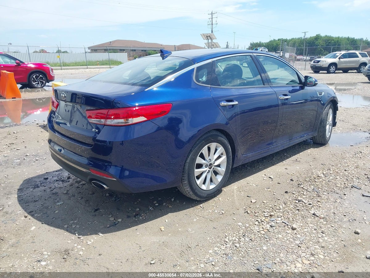 2017 KIA OPTIMA EX — снимка 4