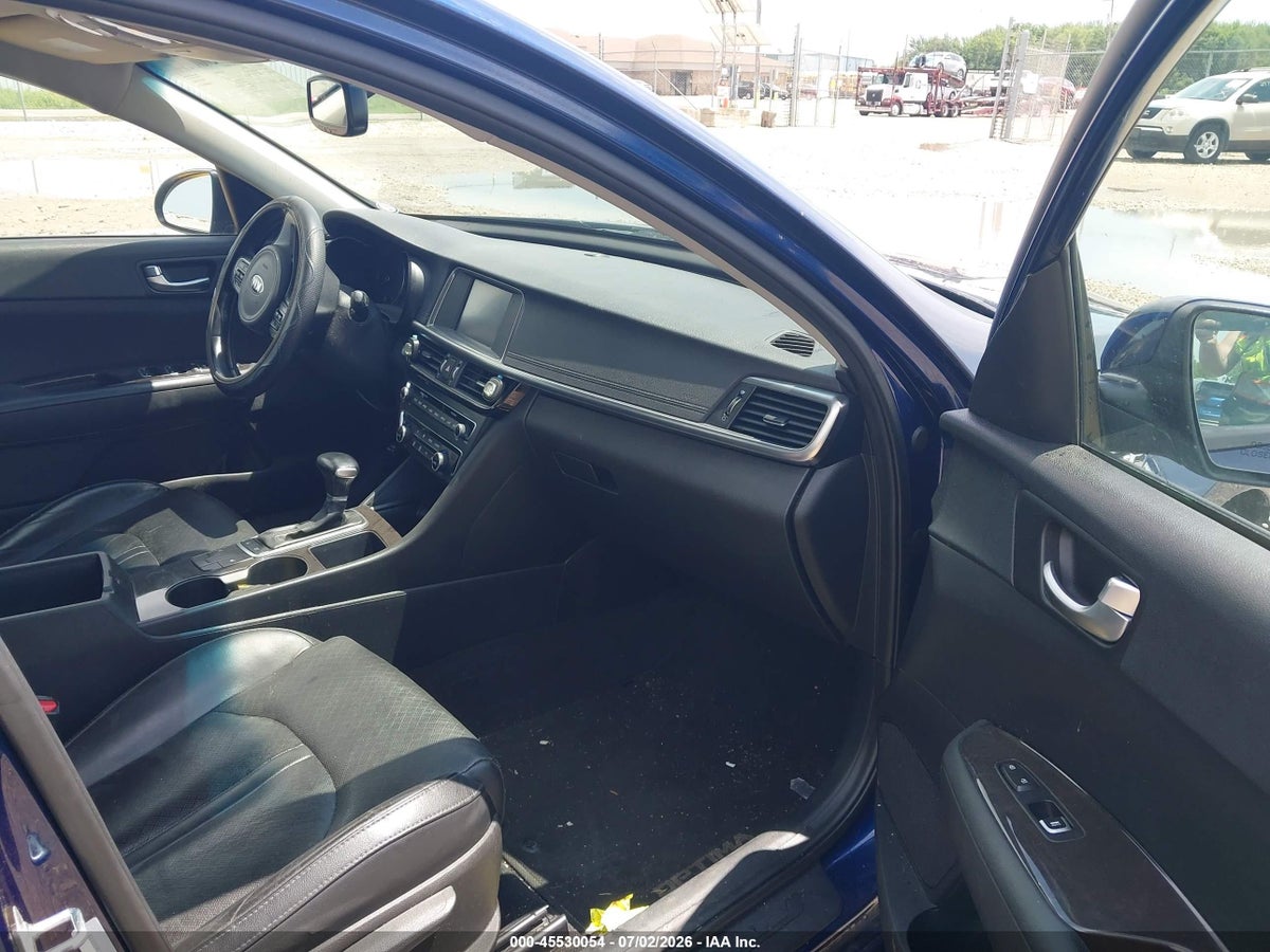 2017 KIA OPTIMA EX — снимка 5