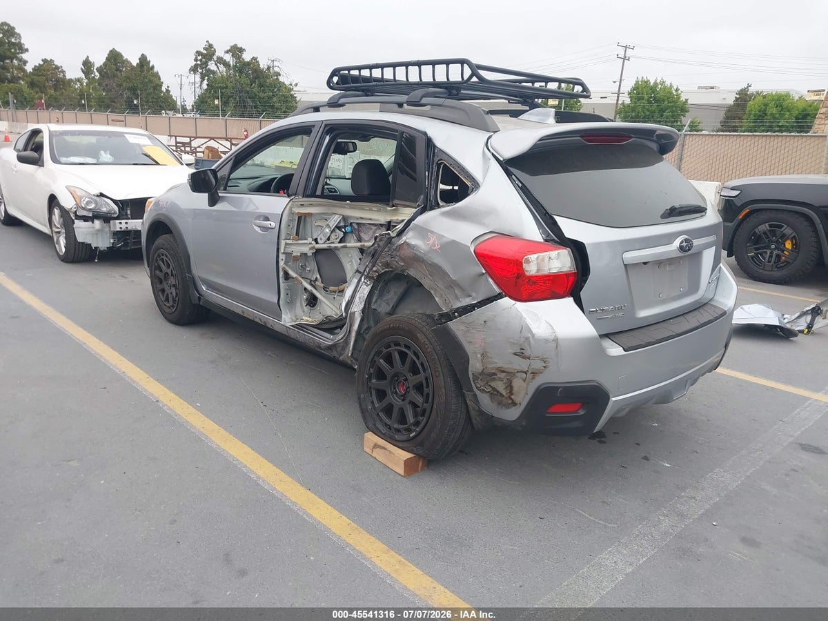 2016 SUBARU CROSSTREK 2.0I LIMITED — снимка 3