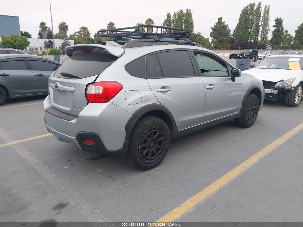 2016 SUBARU CROSSTREK 2.0I LIMITED — снимка 4