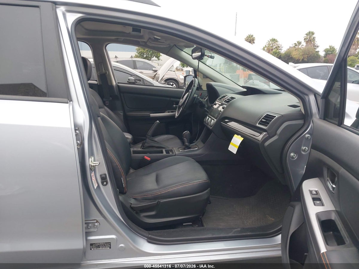 2016 SUBARU CROSSTREK 2.0I LIMITED — снимка 5
