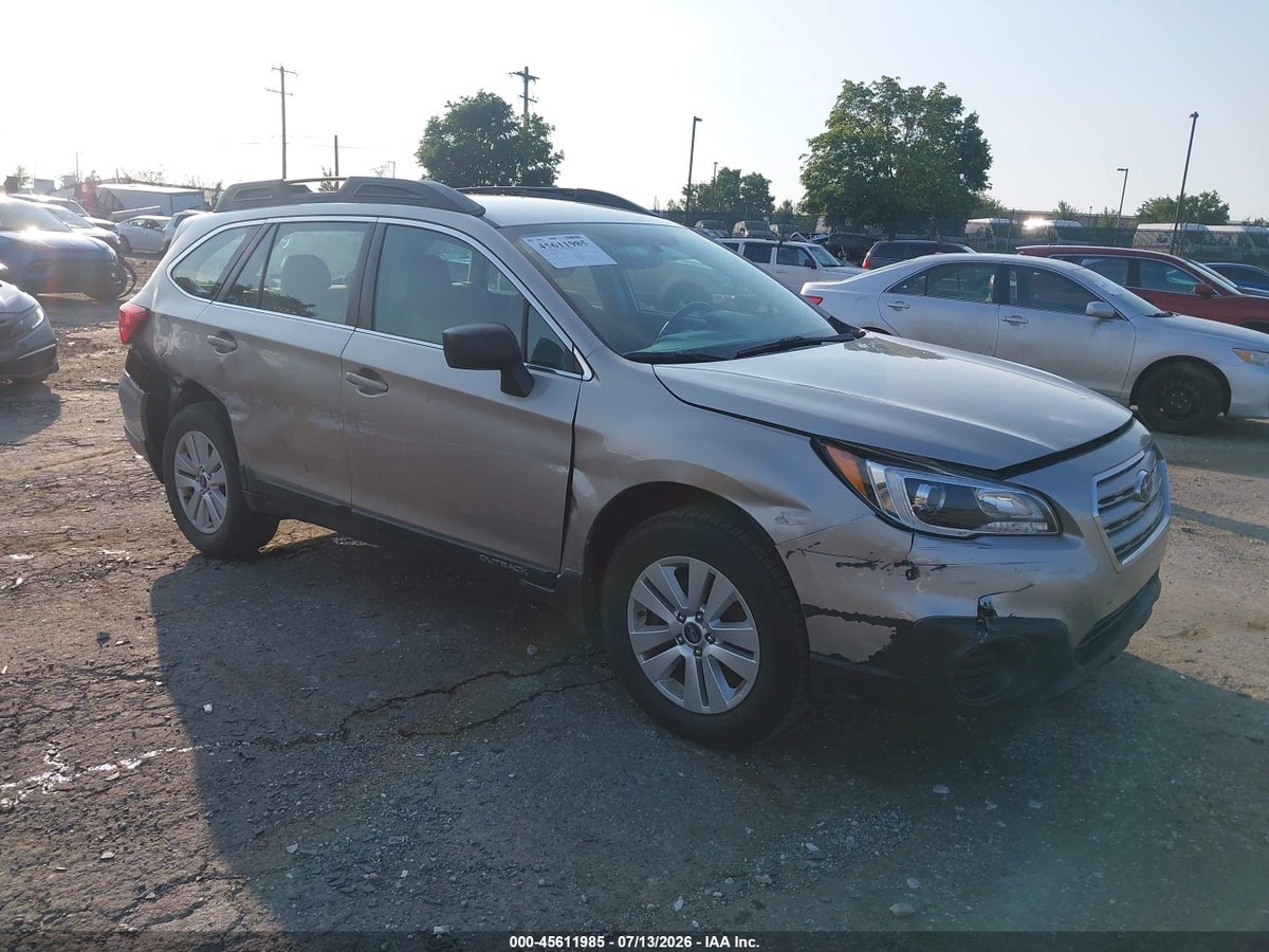 2017 SUBARU OUTBACK 2.5I