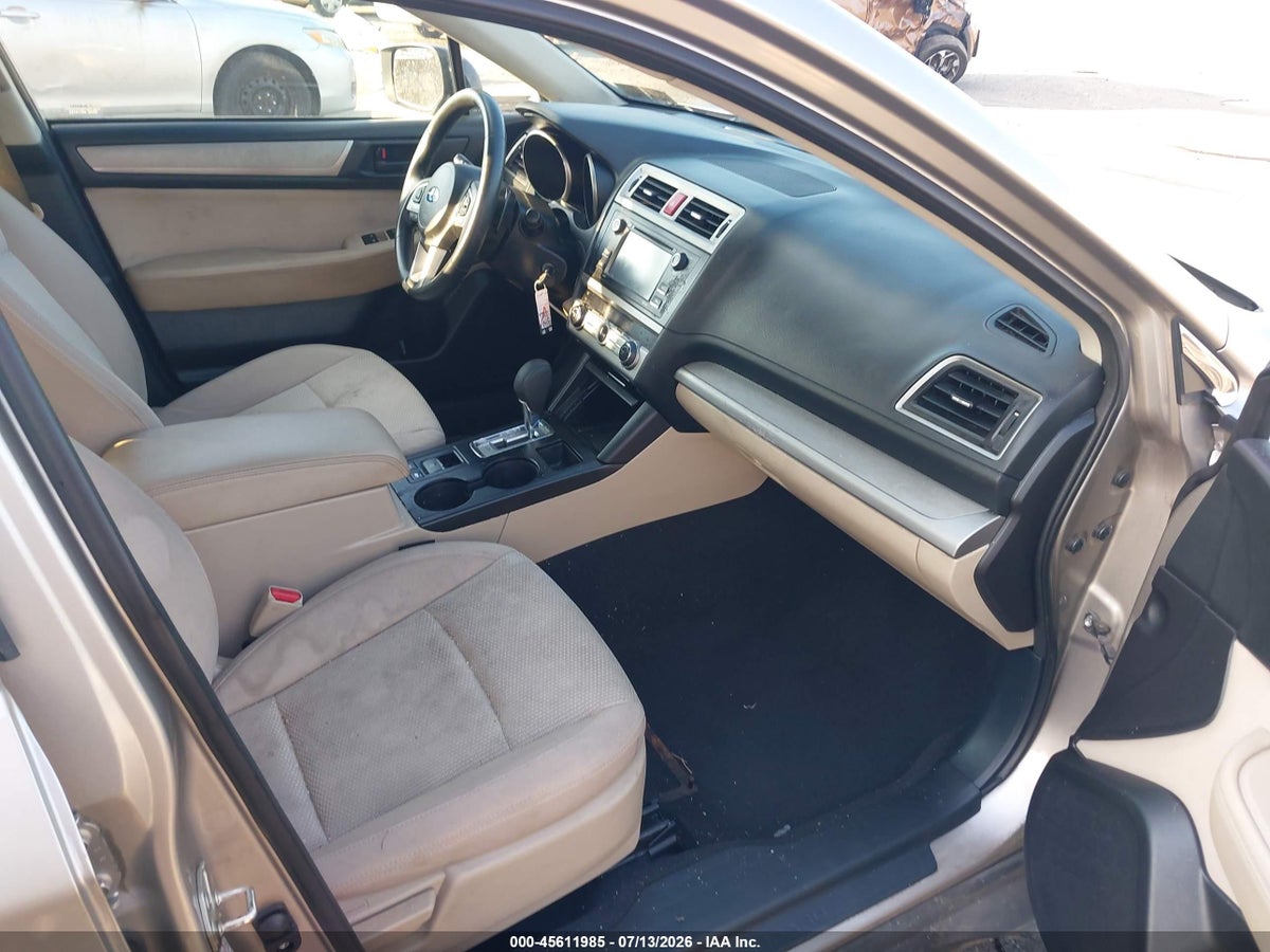 2017 SUBARU OUTBACK 2.5I — снимка 5