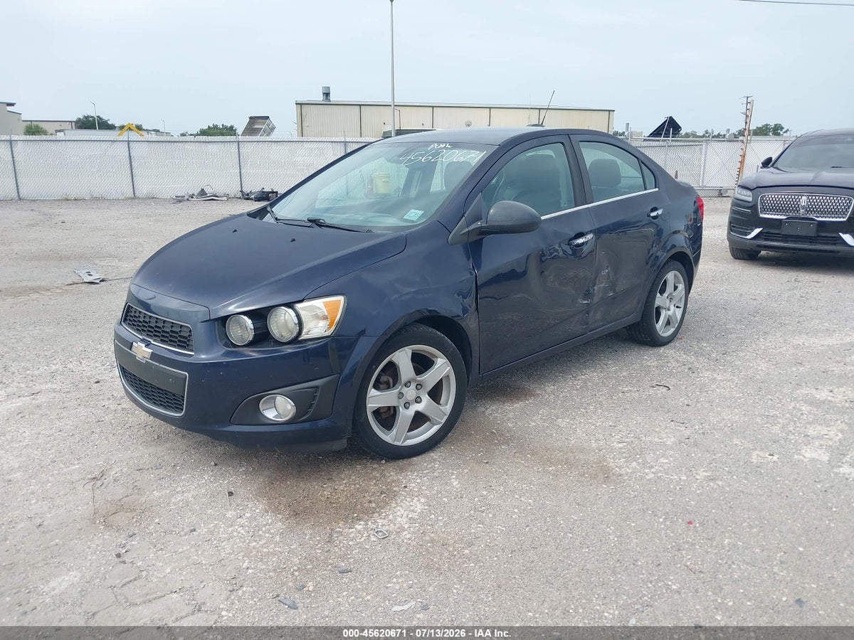 2016 CHEVROLET SONIC LTZ AUTO — снимка 2
