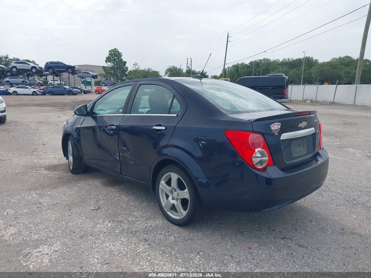 2016 CHEVROLET SONIC LTZ AUTO — снимка 3