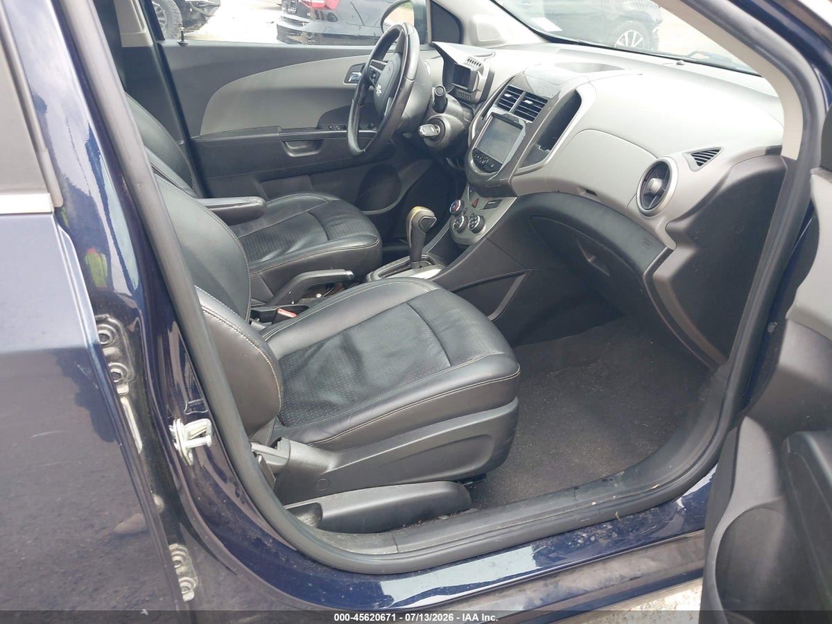 2016 CHEVROLET SONIC LTZ AUTO — снимка 5