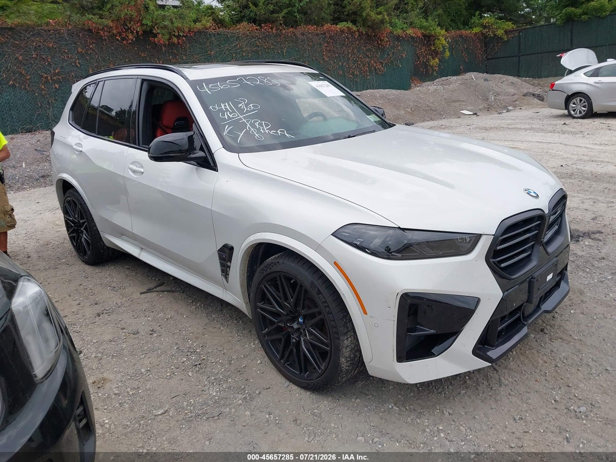 2026 BMW X5 M COMPETITION