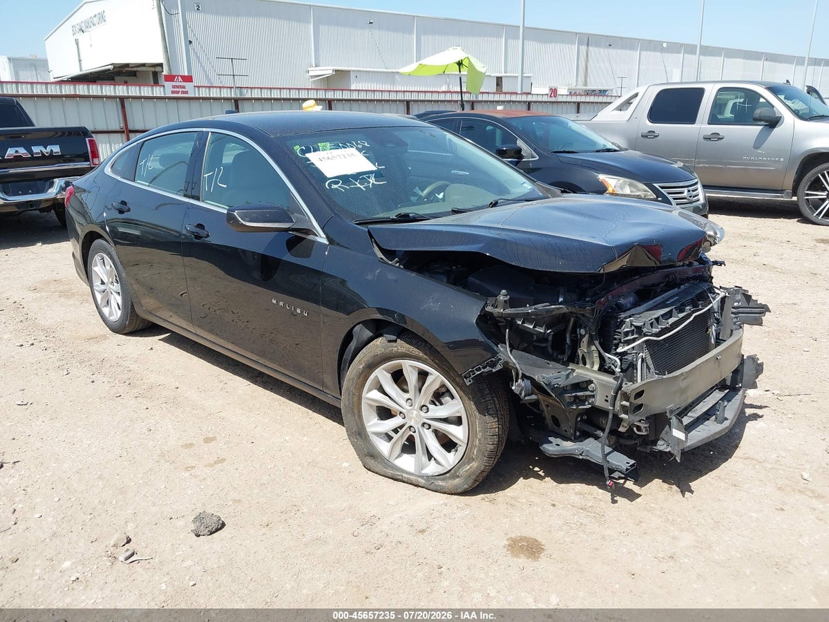 2022 CHEVROLET MALIBU FWD LT