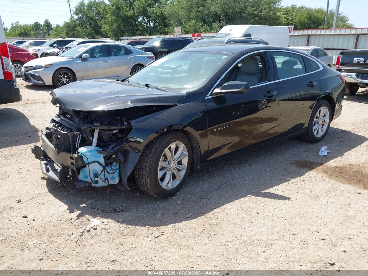 2022 CHEVROLET MALIBU FWD LT — снимка 2