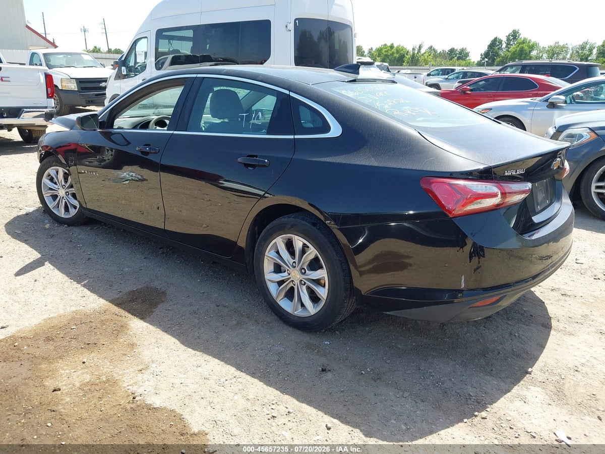 2022 CHEVROLET MALIBU FWD LT — снимка 3