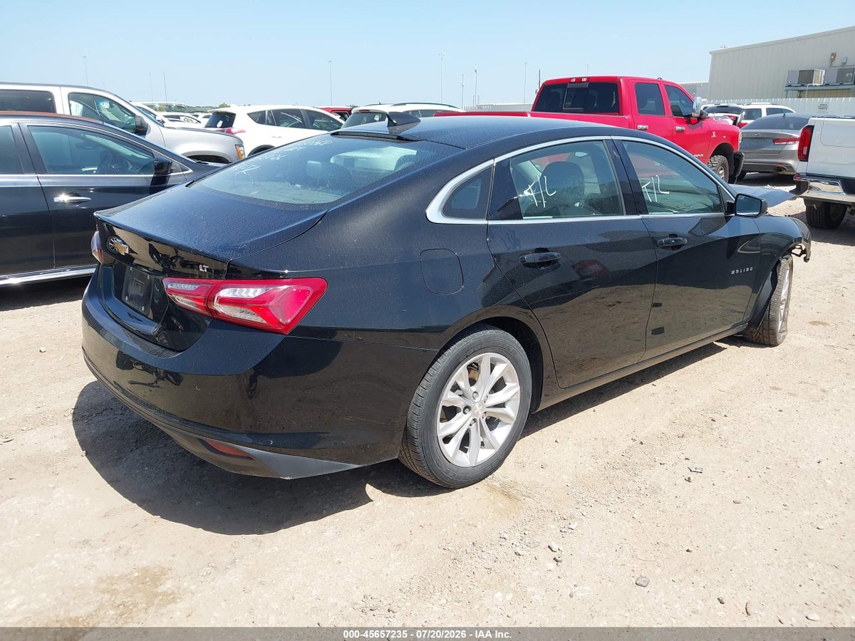 2022 CHEVROLET MALIBU FWD LT — снимка 4
