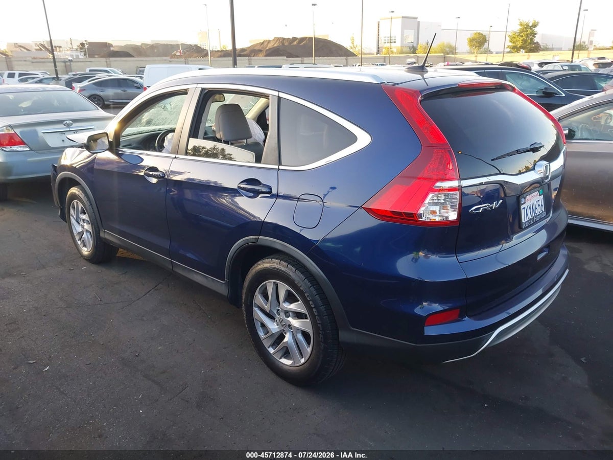 2015 HONDA CR-V EX-L — снимка 3
