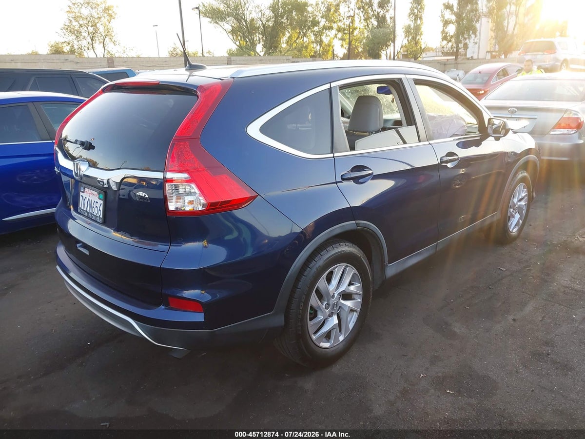 2015 HONDA CR-V EX-L — снимка 4