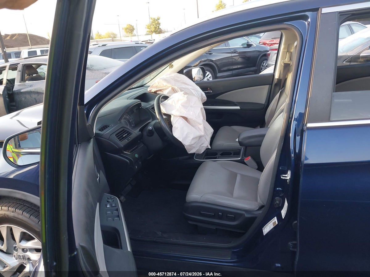 2015 HONDA CR-V EX-L — снимка 5