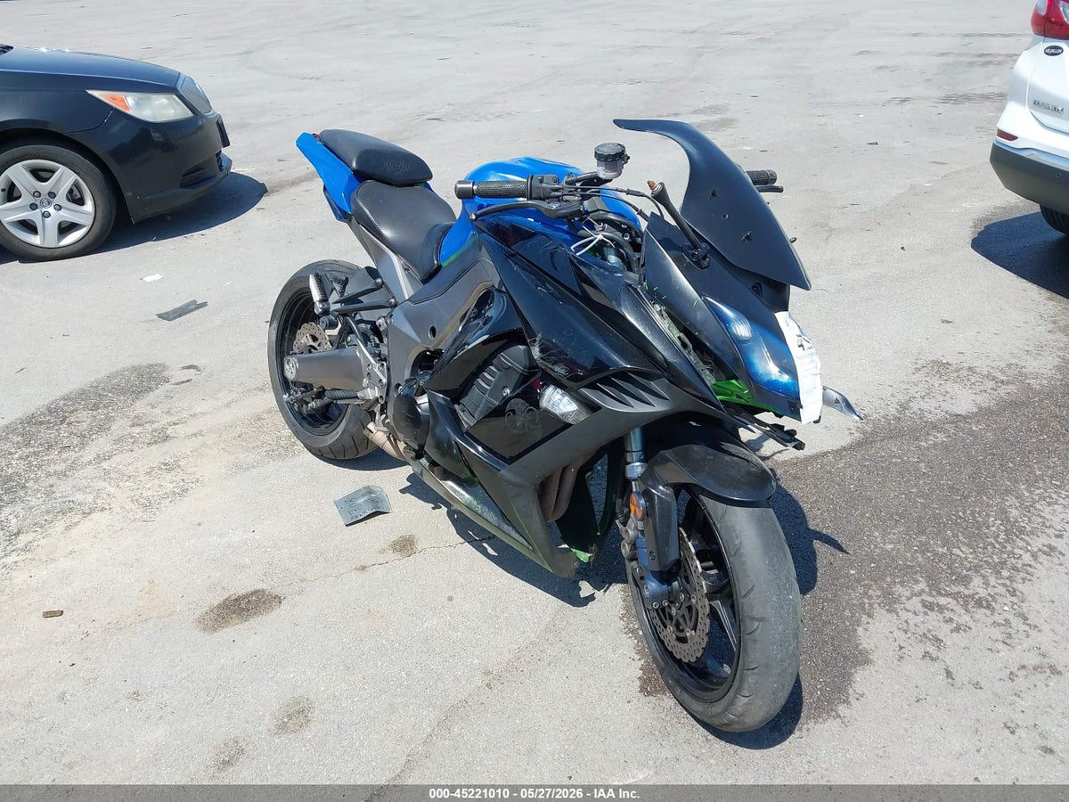 2012 KAWASAKI ZX1000 G