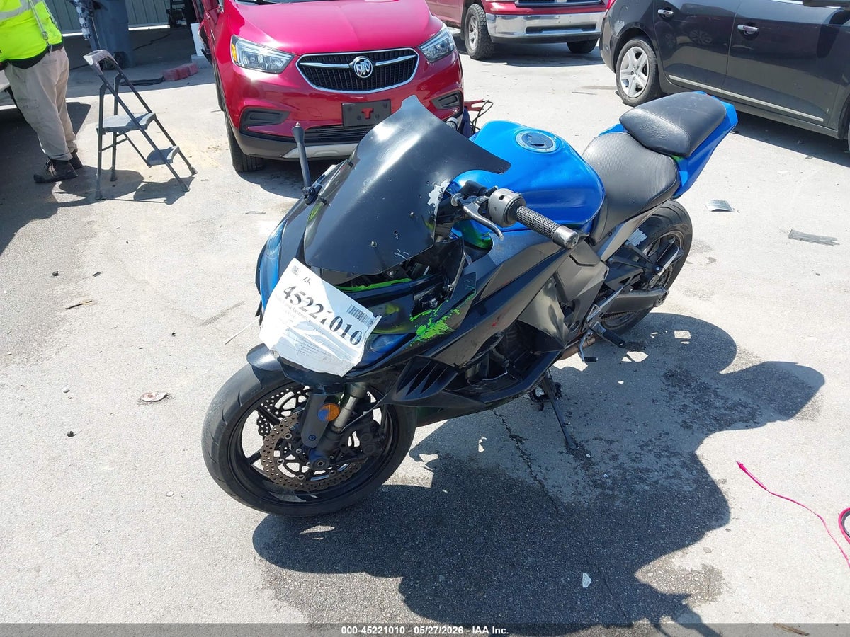 2012 KAWASAKI ZX1000 G — снимка 2