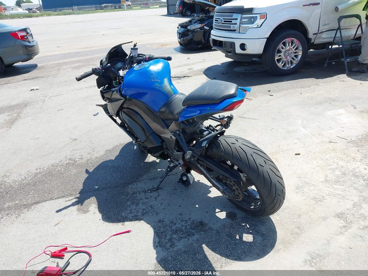 2012 KAWASAKI ZX1000 G — снимка 3
