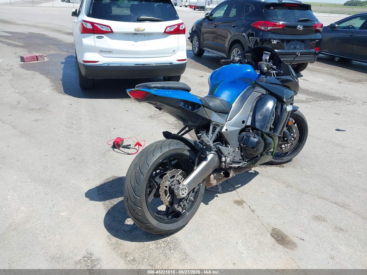 2012 KAWASAKI ZX1000 G — снимка 4