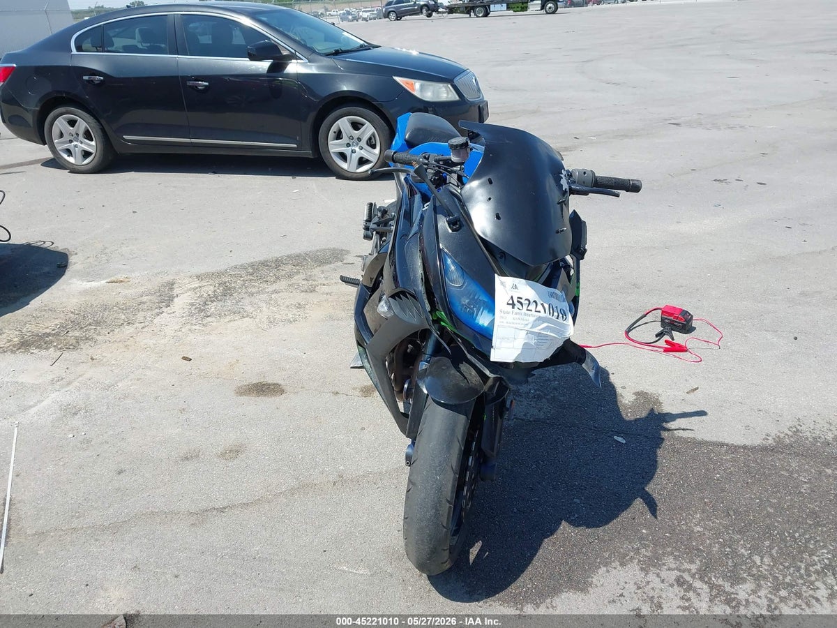 2012 KAWASAKI ZX1000 G — снимка 5