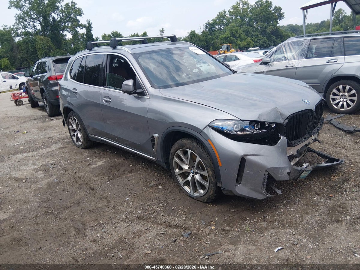 2026 BMW X5 PHEV XDRIVE50E