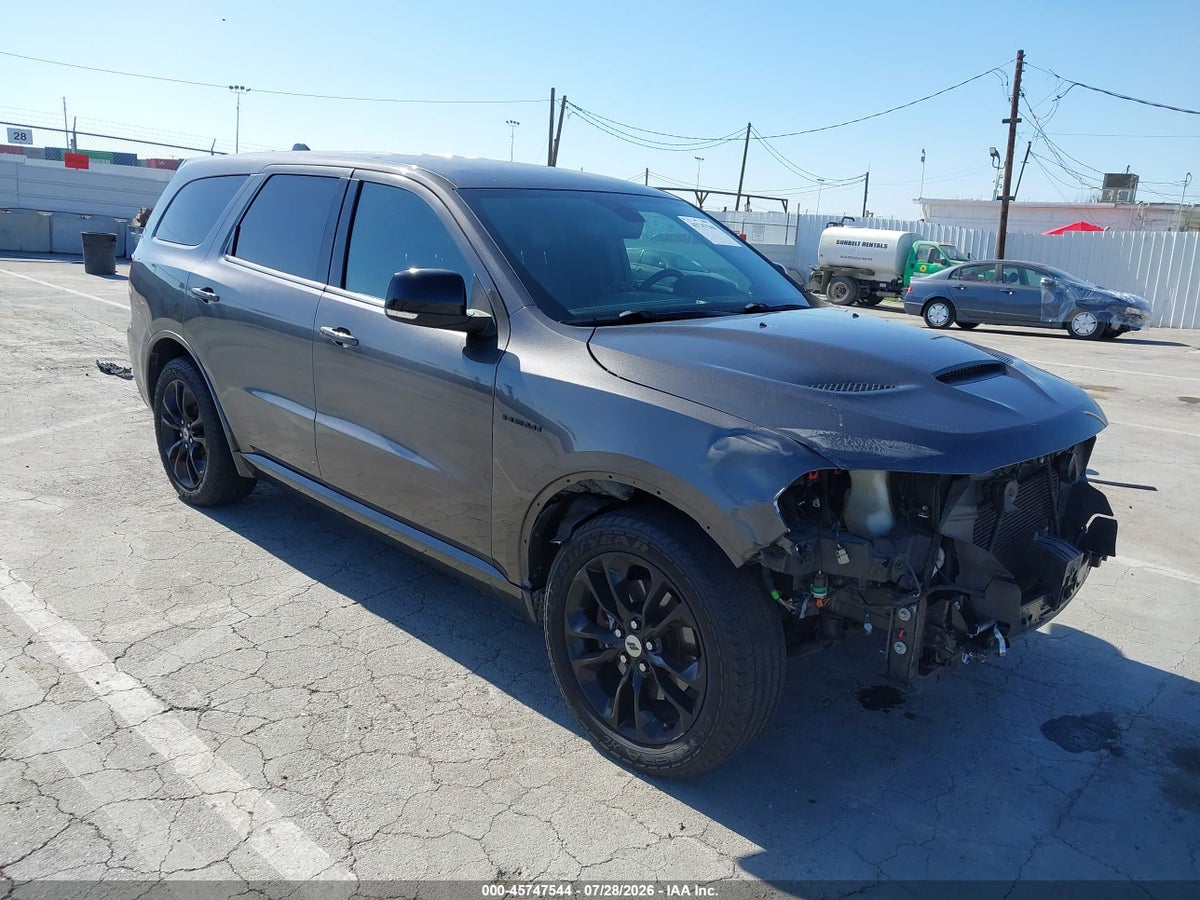2020 DODGE DURANGO R/T RWD
