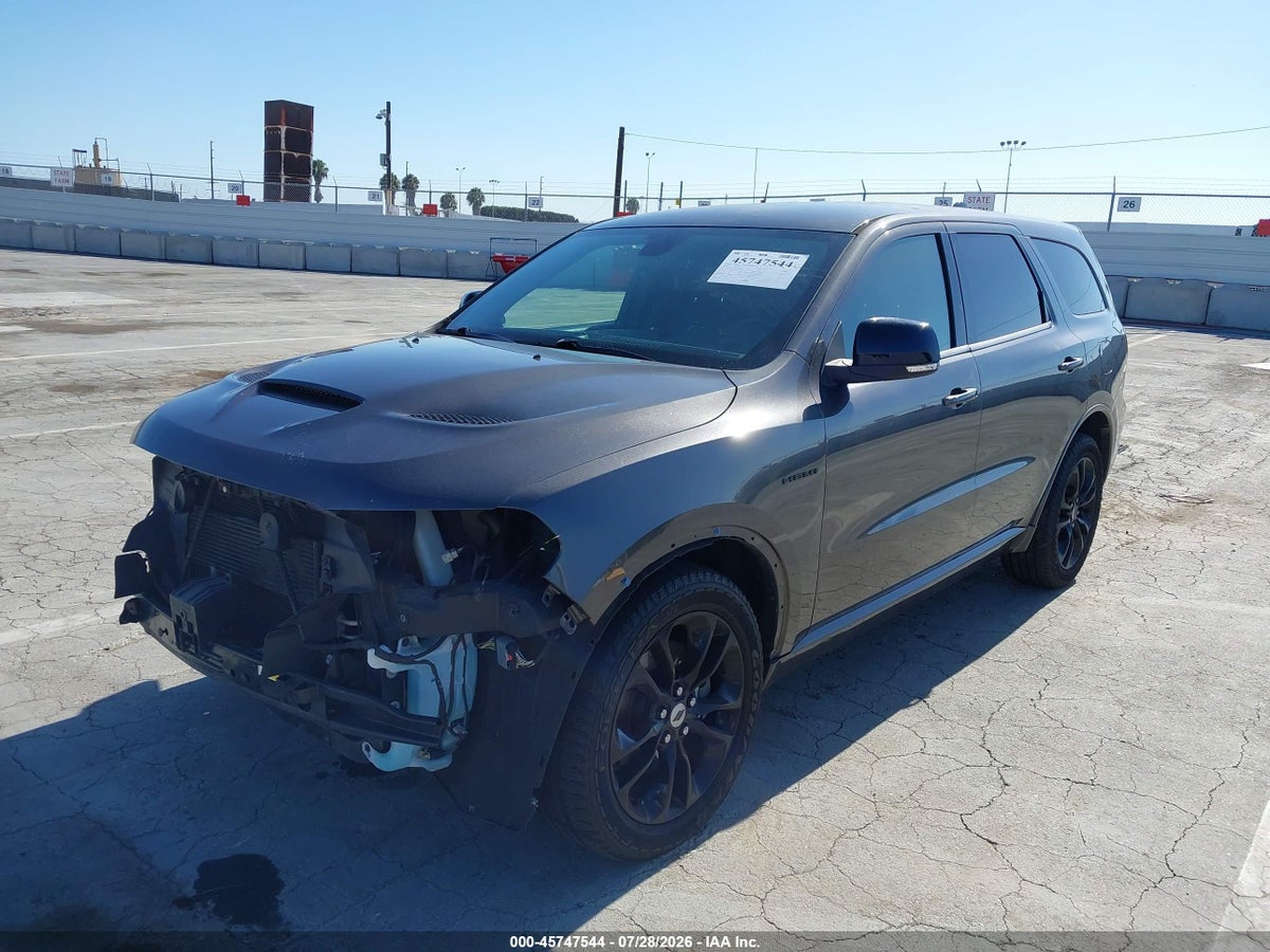 2020 DODGE DURANGO R/T RWD — снимка 2