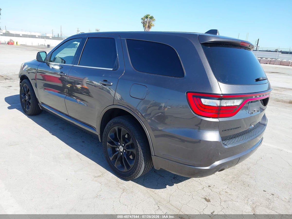 2020 DODGE DURANGO R/T RWD — снимка 3