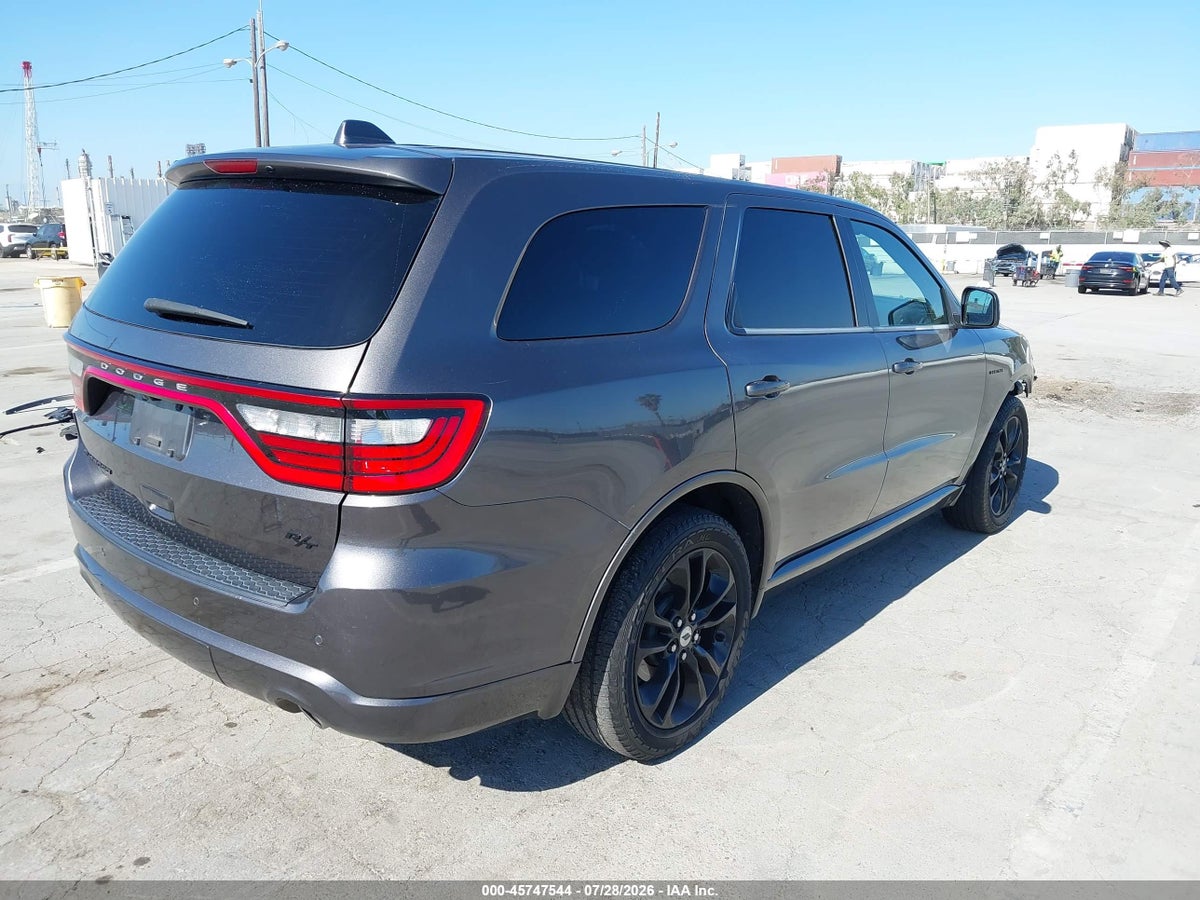 2020 DODGE DURANGO R/T RWD — снимка 4