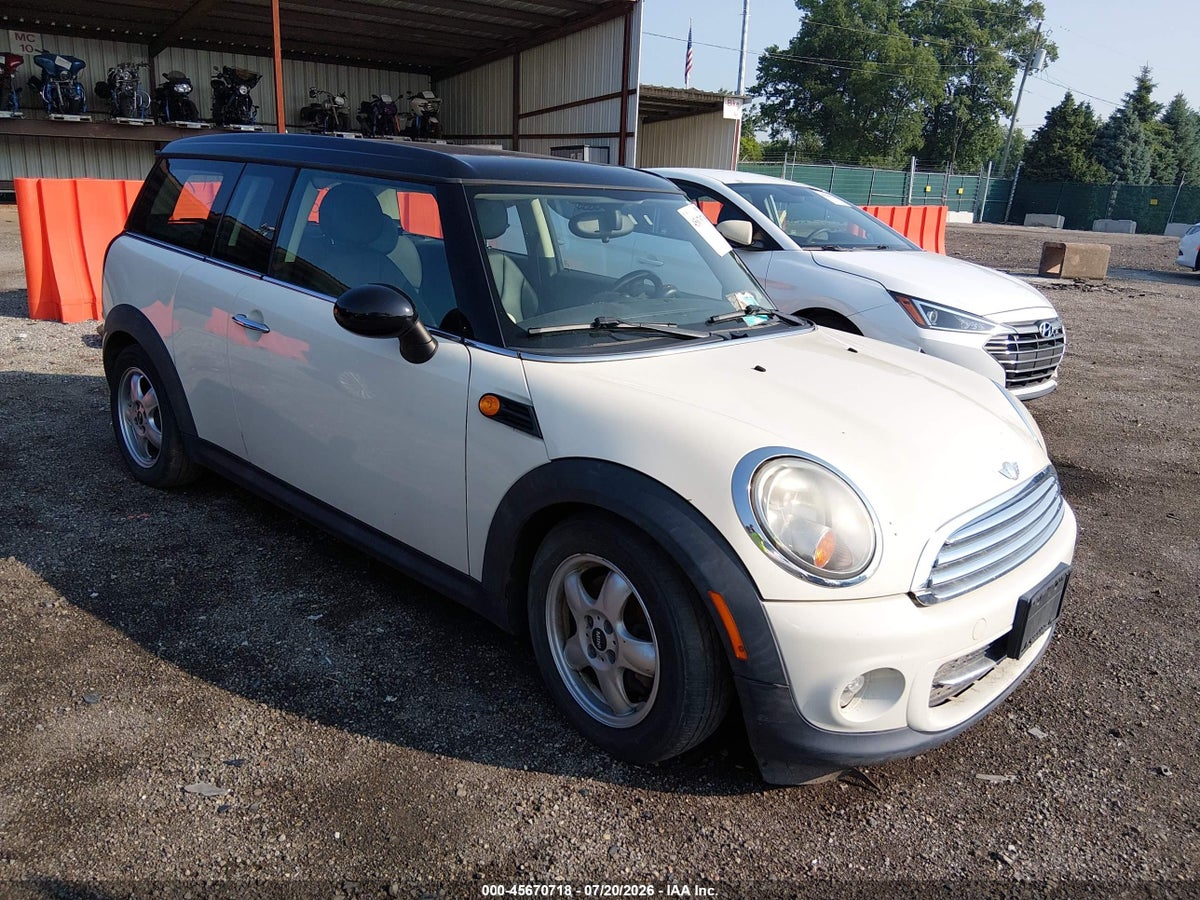 2011 MINI COOPER CLUBMAN