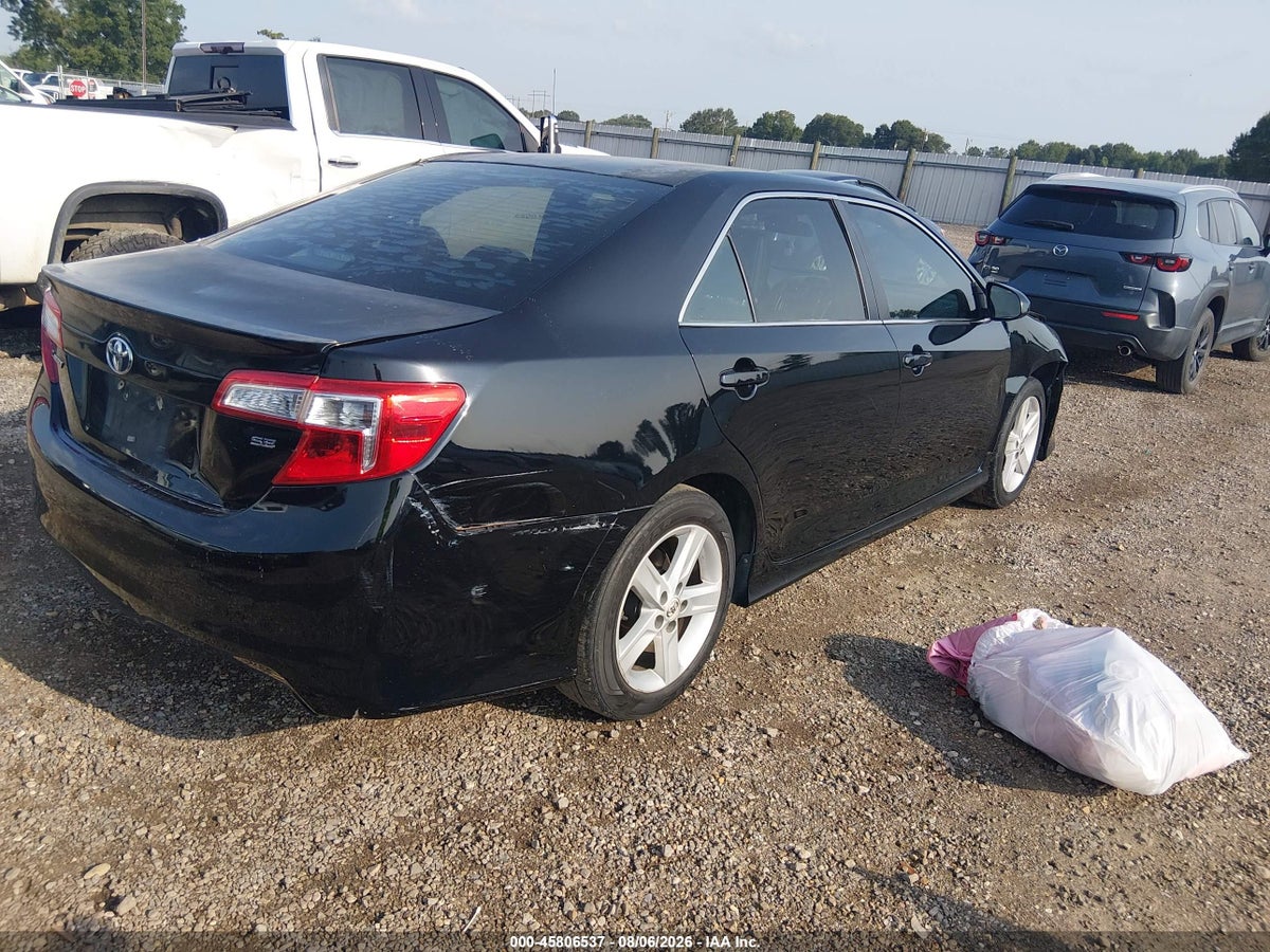 2013 TOYOTA CAMRY SE — снимка 4