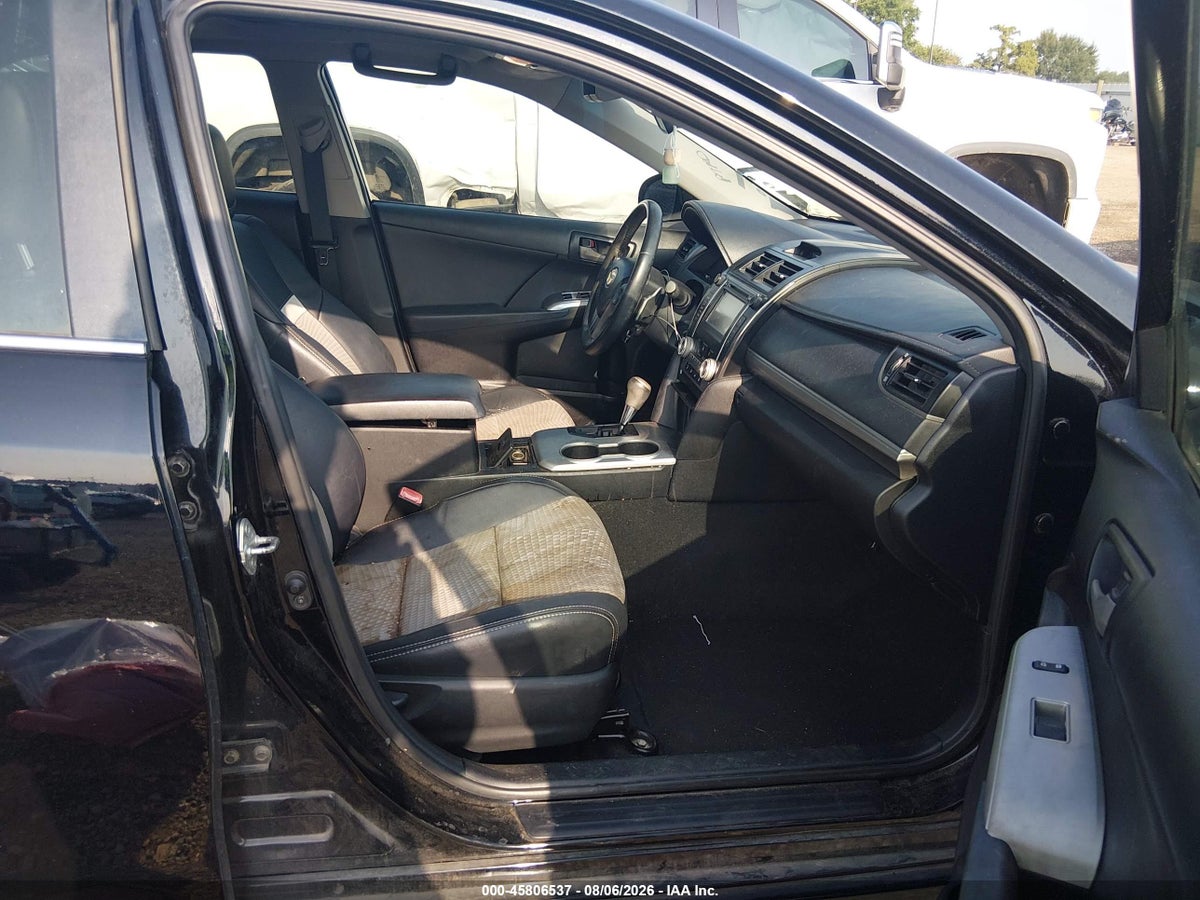 2013 TOYOTA CAMRY SE — снимка 5