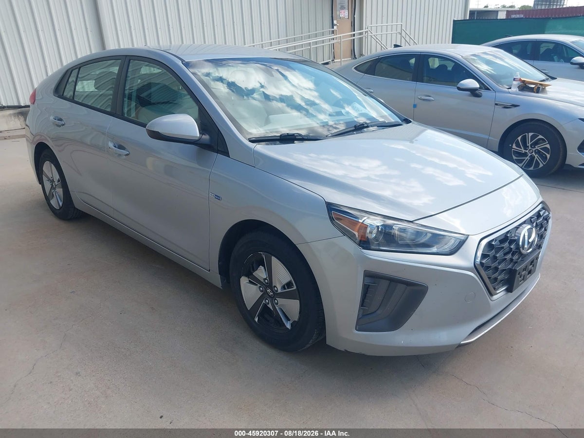 2020 HYUNDAI IONIQ HYBRID BLUE