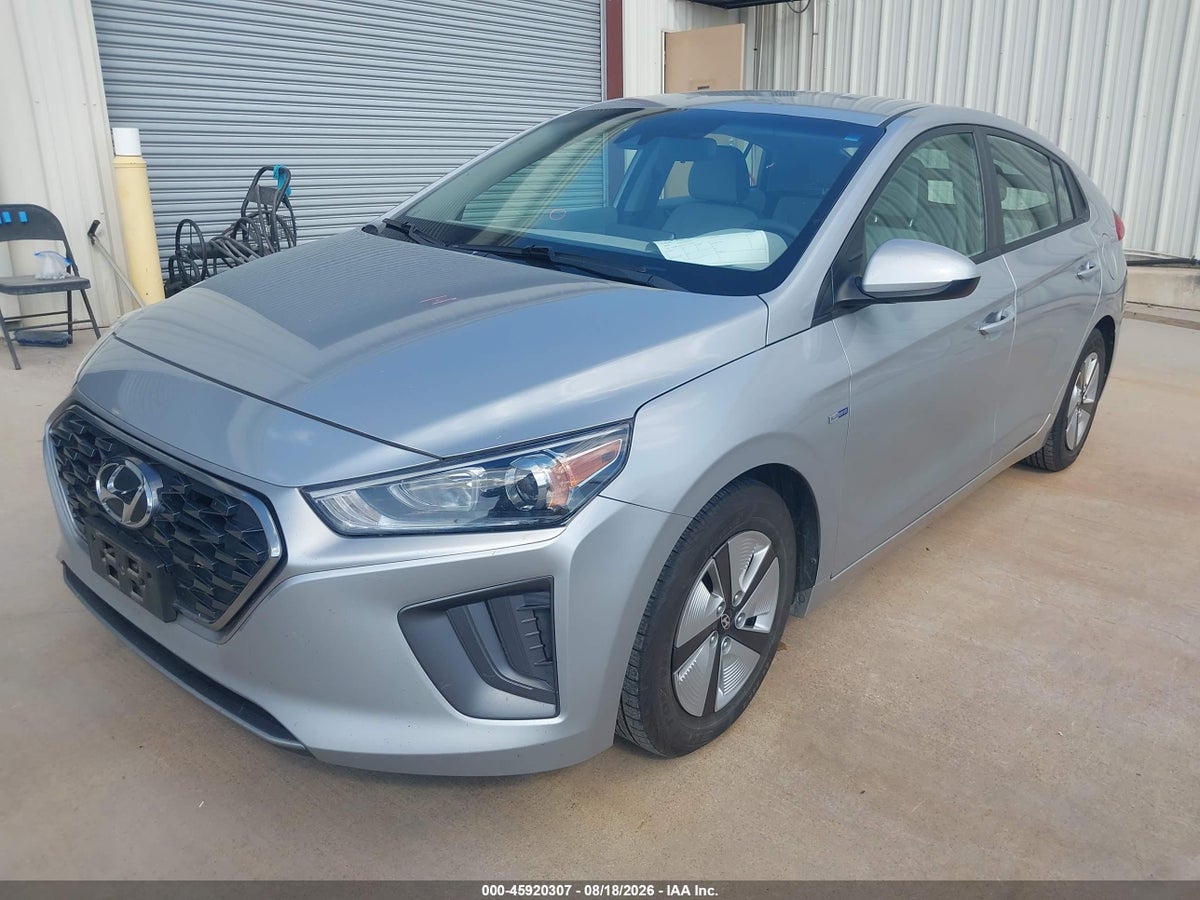2020 HYUNDAI IONIQ HYBRID BLUE — снимка 2