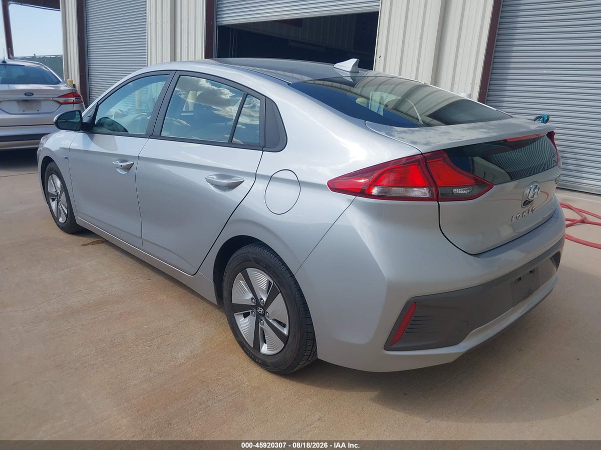 2020 HYUNDAI IONIQ HYBRID BLUE — снимка 3