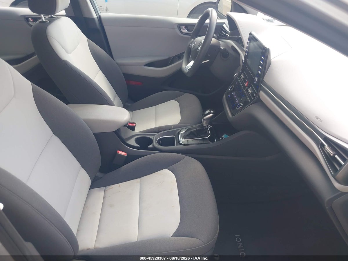 2020 HYUNDAI IONIQ HYBRID BLUE — снимка 5